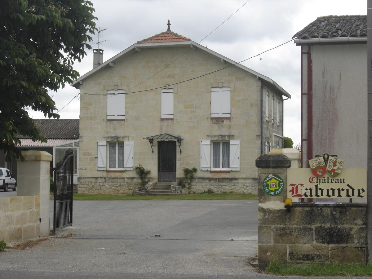 Chateau Laborde Marjolaine Saint-Medard-de-Guizieres Exterior photo