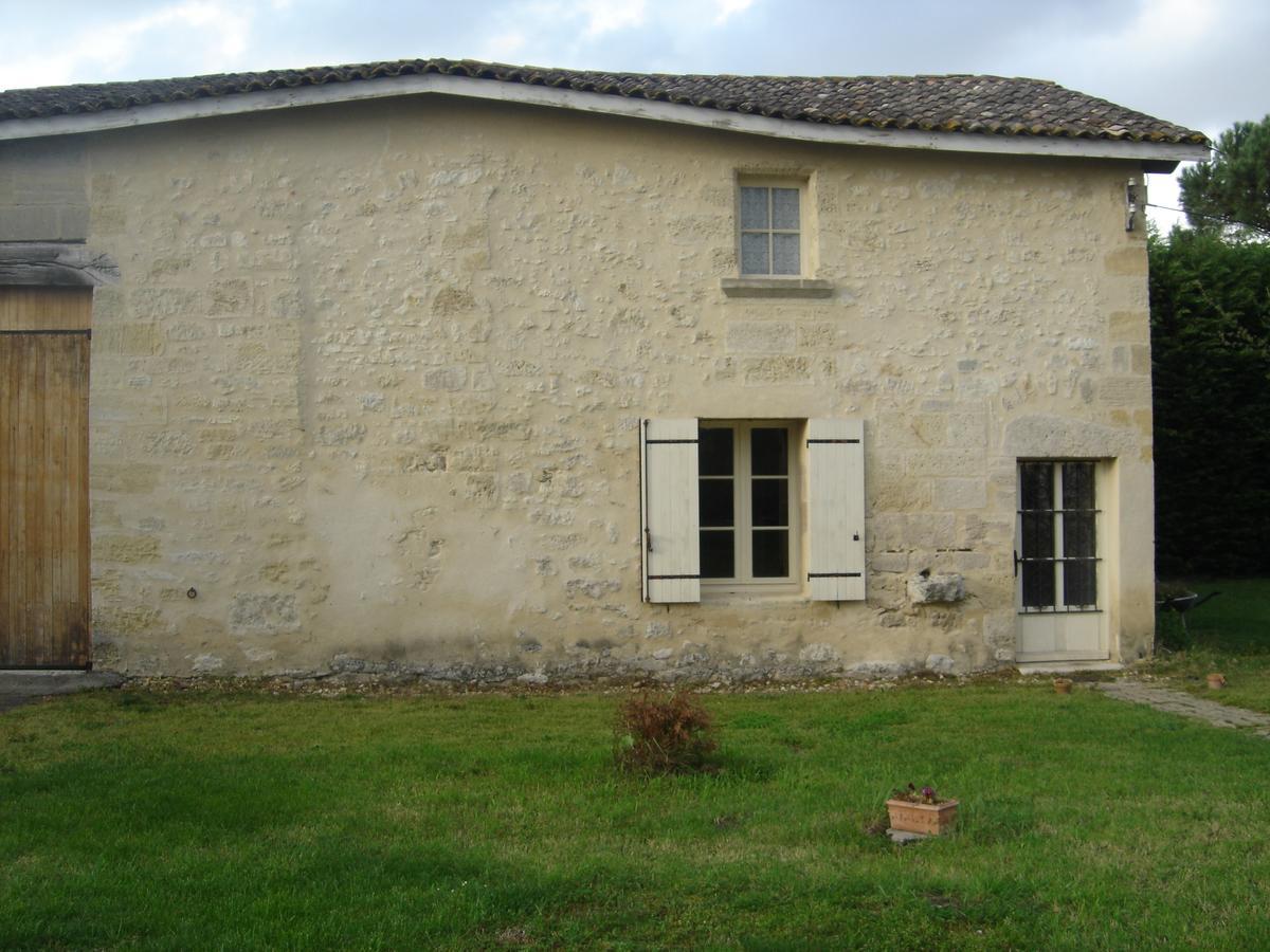 Chateau Laborde Marjolaine Saint-Medard-de-Guizieres Exterior photo